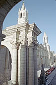 Arequipa, the majestic Cathedral